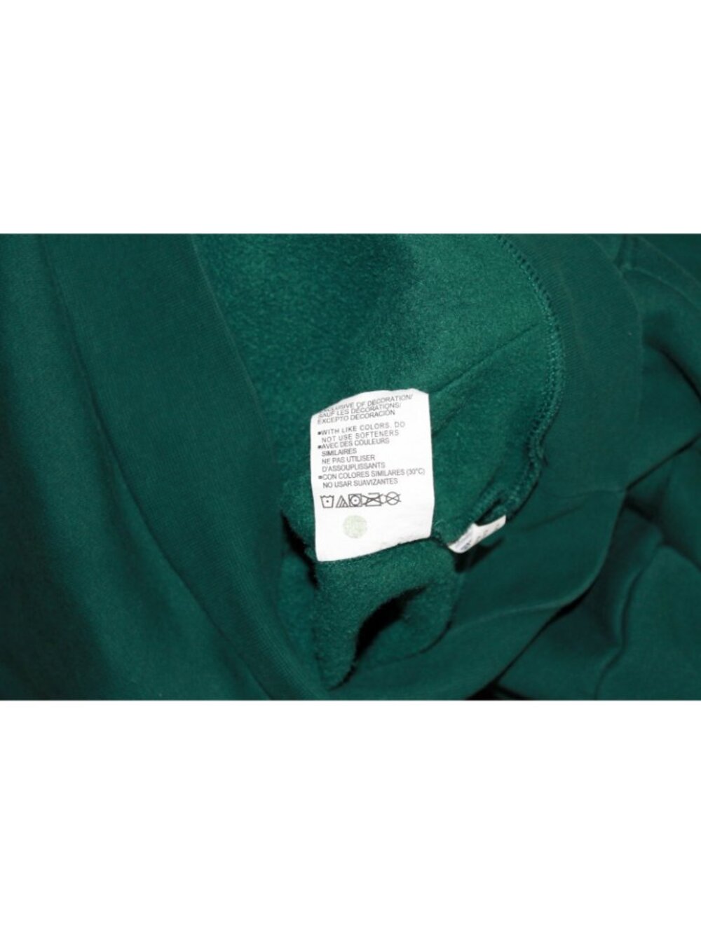 Under Armour youth xl hoodie Green Long Sleeve YXL/JTG/EG - Picture 9 of 10